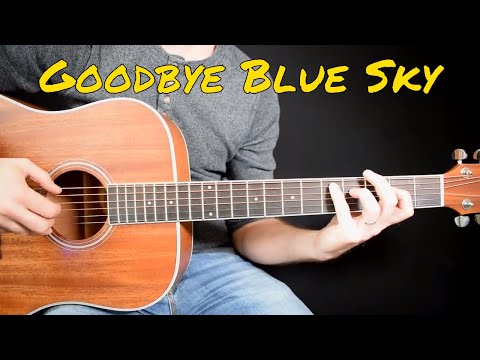 Pink Floyd - Goodbye Blue Sky cover