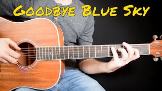 Pink Floyd - Goodbye Blue Sky cover