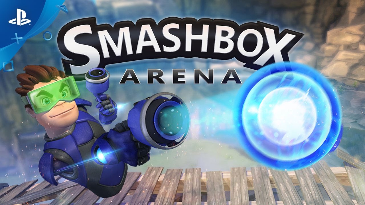 Team Action Game Smashbox Arena Hits PS VR This Summer