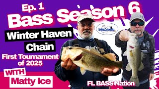 Winter Haven Chain Bass Nation Team Series First Tournament of 2025