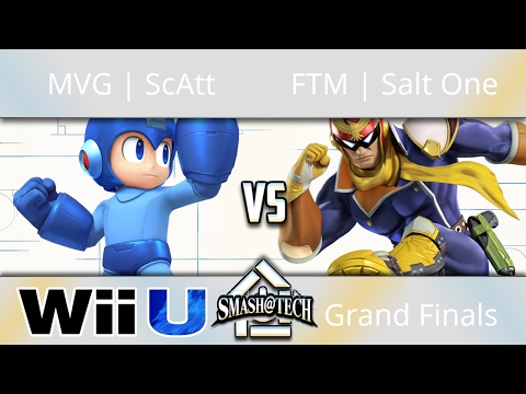 Smash@Tech 3/18/17 - Neos (Rosaluma) vs FTM | Salt One (Captain Falcon) - Smash 4 Losers Finals