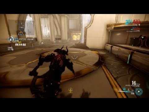 Warframe Concept: Baphomet (The Cult Warframe)