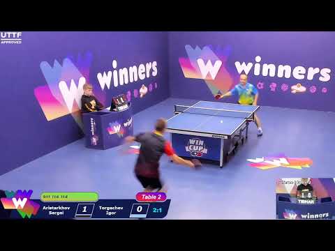 WINners CUP table 2  24.09  Aristarkhov Sergei - Torgachev Igor  19:00
