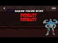 TAS GEN Ultimate Mortal Kombat Trilogy Dramatic Battle MK1 Shang Tsung And Goro