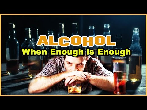 Alcohol — When Enough Is Enough | “The Cup Is Empty” (Official Audio)