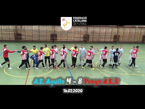 (Highlights) A.E. AGUILA - PENYA ESPLUGUES A.E.,B