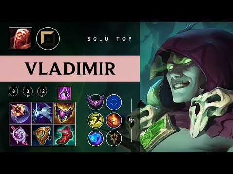 Vladimir Top vs Urgot - EUW Master Patch 26.01
