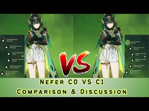 Nefer C0 VS C1 Comparison & Discussion: Worth to Pull?