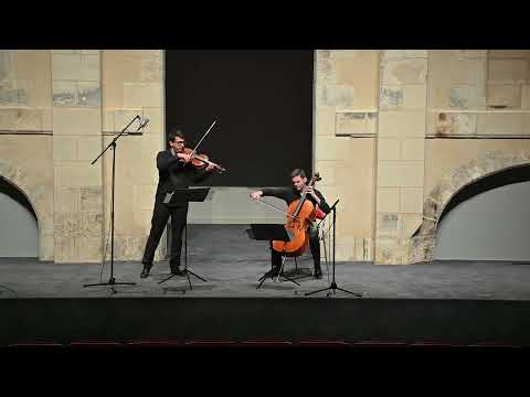 Castelnuovo-Tedesco : Sonata op.144 I