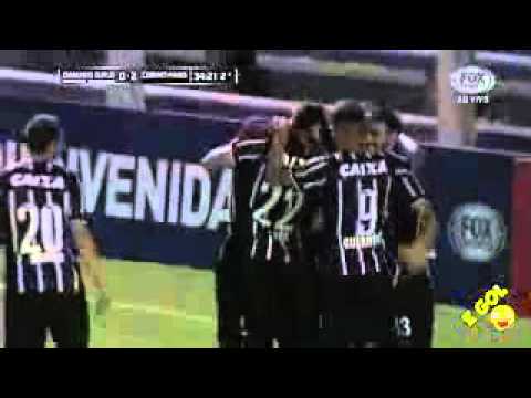 Danubio 1 x 2 Corinthians