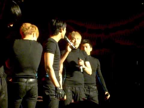 2PM talking Korean & English (Chicago)