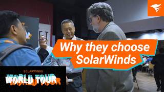SolarWinds World Tour: Hear From Our Guests