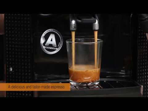 Bean to cup EA8108 -  How to make an Espresso