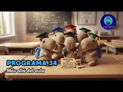 Streaming Espacio Joven - Programa 34: Más allá del aula con egresados de la ESJA 📚