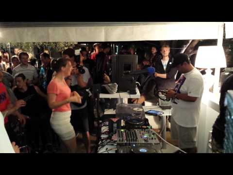 Bryan Gee @Ambra Day Sun & Bass 2013