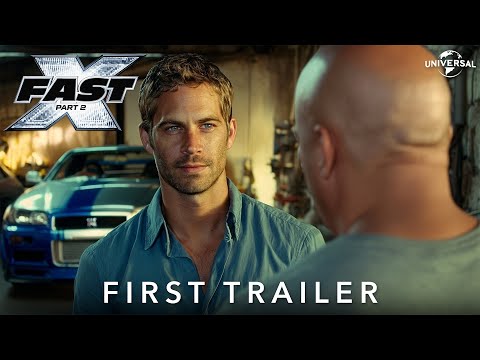 FAST X: PART 2 - First Trailer (2026) Brian O'Conner Returns | Universal Pictures