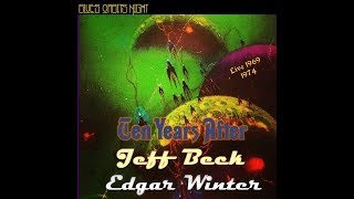 Ten Years After - Jeff Beck &amp; Edgar Winter - Blues Orbits Night (1969/1973) [Flac]