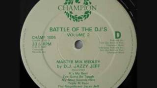 dj jazzy jeff - mastermix