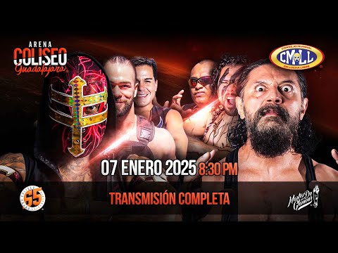 CMLL Martes de Glamour (1/7/2025) Stream & Results: Templario, Flip Gordon, Zeuxis, Magnificos, More
