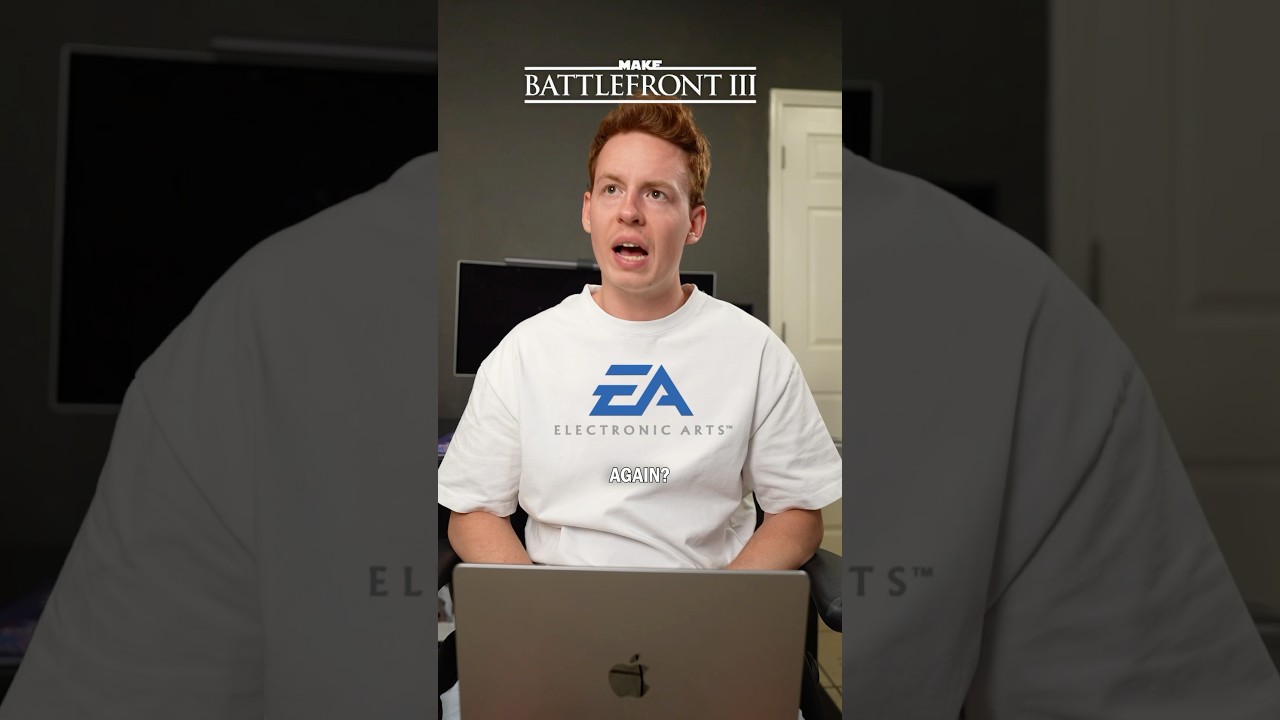 EA’s Reason Why Battlefront 3 Will NOT Be Made 😭