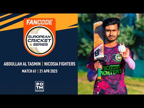 POTM: A.Tasmin - NFCC vs MFL | Highlights | FanCode ECS Cyprus | 21 Apr 2023 | ECS23.228
