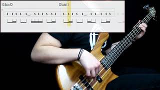 Pearl Jam - Oceans (Bass Cover) (Play Along Tabs In Video)