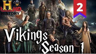 Vikings Season 1 Episode 2 Explained In Hindi  Aru