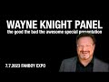 Fanboy Expo 2023 Wayne Knight Panel Newman From Seinfeld