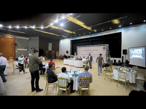 اللقاء الحواري الخاص بالصحفيين والإعلاميين مع رئيس وأعضاء مجلس بلدية غزة