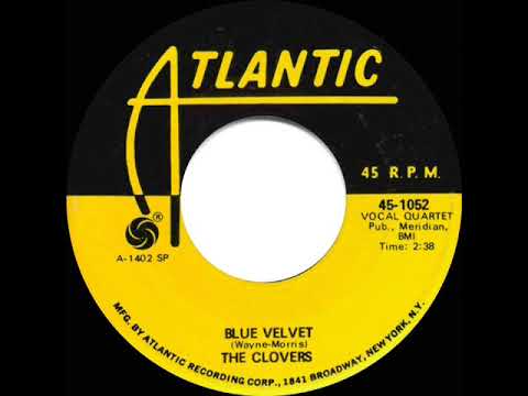 1955 Clovers - Blue Velvet