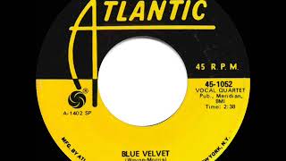 1955 Clovers - Blue Velvet