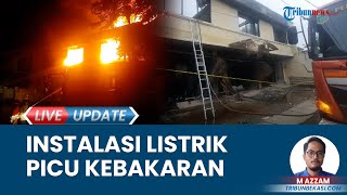 Kebakaran di Toko Oleh-oleh Haji dan Busana Muslim Karawang Barat, 10 Unit Mobil Damkar Dikerahkan