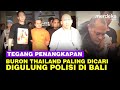 Detik-Detik Buronan Nomor 1 Thailand Digulung Polisi di Bali, Ini Tampangnya