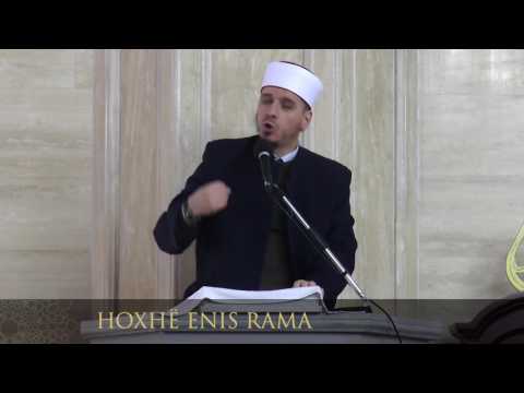 Ligjërata para xhumasë | 06. Tre personat e mbyllur në shpellë - porosi dhe mësime I - Enis Rama