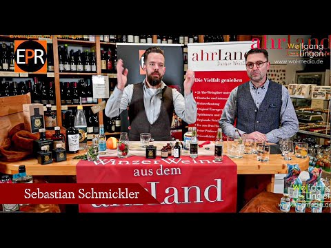 Dankos Ahrland - Gin Tasting mit Sebastian Schmickler (Der GinReport)