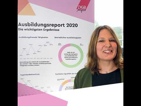 Ausbildungsreport 2020: Berufsausbildung attraktiv gestalten!
