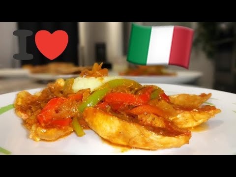 🇮🇹Recette Italienne rouget à la provençale facile et rapide jour 8 confinement covid-19