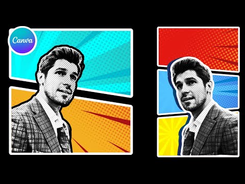 Aesthetic Comic Book Style Templates
