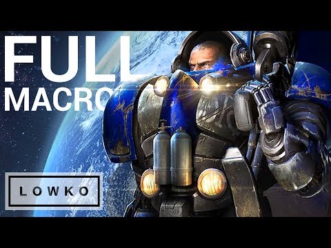 StarCraft 2: FULL MACRO Zerg vs Terran!