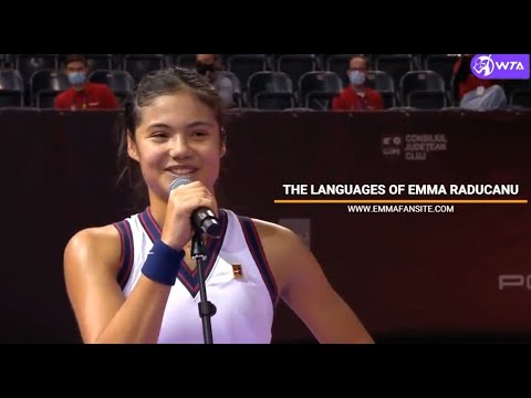 The Languages of Emma Raducanu