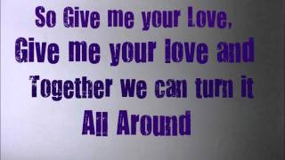 Jedward Distortion (Lyrics)