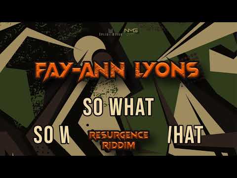 Fay-Ann Lyons - So What (Resurgence Riddim) | 2024 Soca [XplicitMevon & NMG Music]