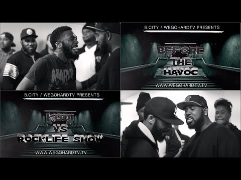 Kodi Da Boss vs Rocklife Show & T Da Prince