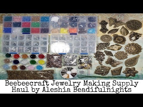 Beebeecraft Jewelry Making Supply Haul