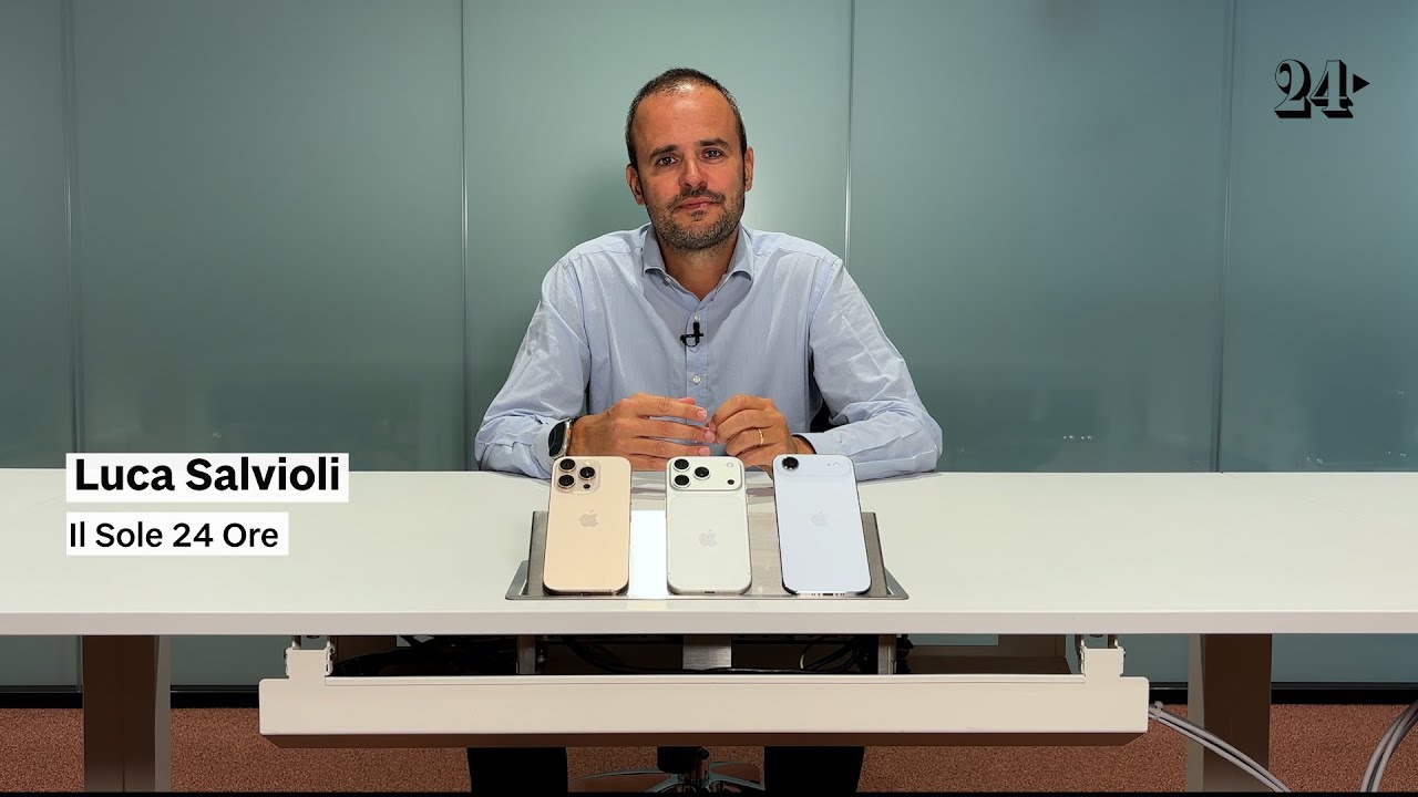 iPhone Air contro 17 Pro