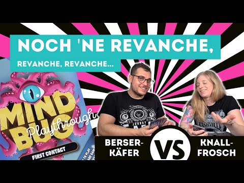 Mindbug - Gezockt, Regelüberblick und komplettes Playthrough