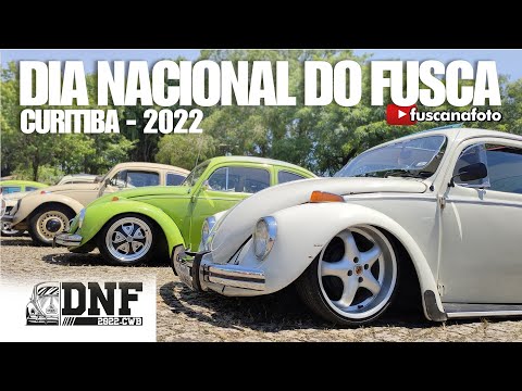 UMA DAS MAIORES E MELHORES COMEMORAÇÕES DO PAÍS! DIA NACIONAL DO FUSCA CURITIBA 2022 (DNF CWB) - FnF