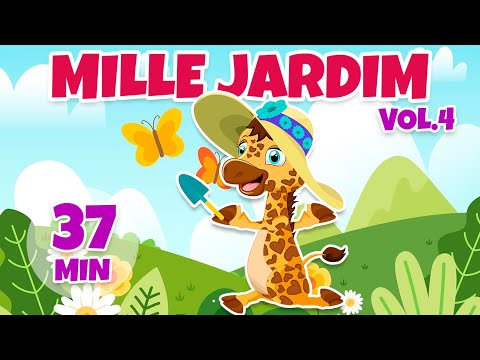 Mille Jardim Vol. 4 - Giramille 37 min | Desenho Animado Musical