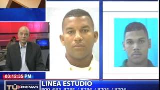 ¿Qué le parece, asaltantes Defensora Pueblo están condenados a 20 años prisión y estaban en calle?