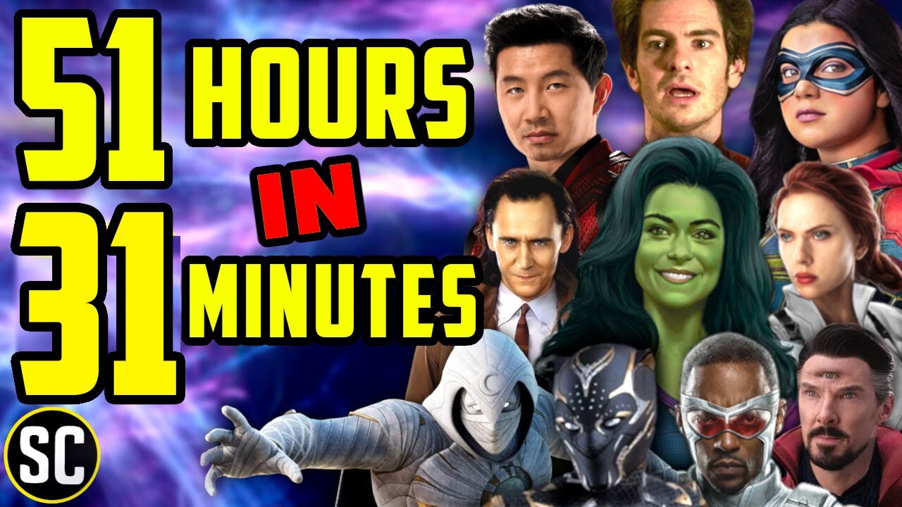 MARVEL'S Phase 4 RECAP: Everything You Need to Know